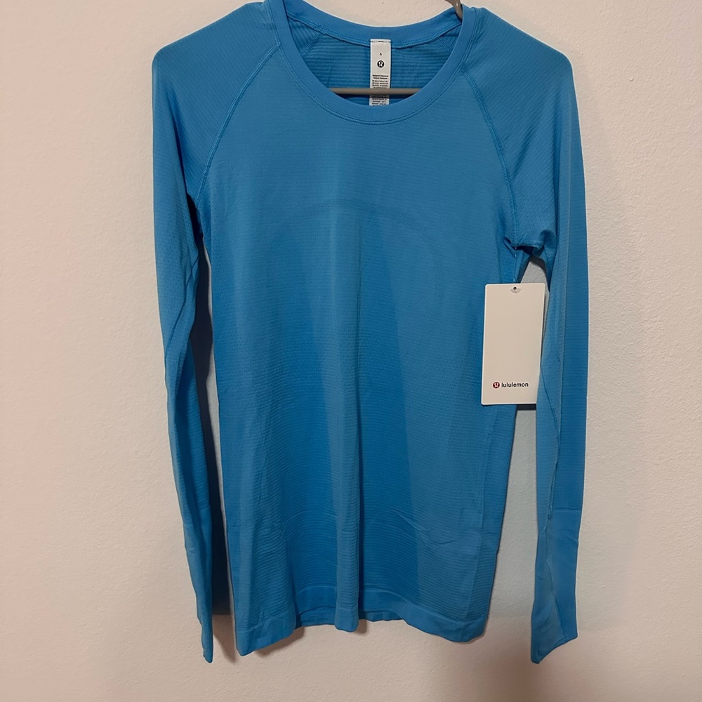 Lululemon swiftly tech long sleeve
